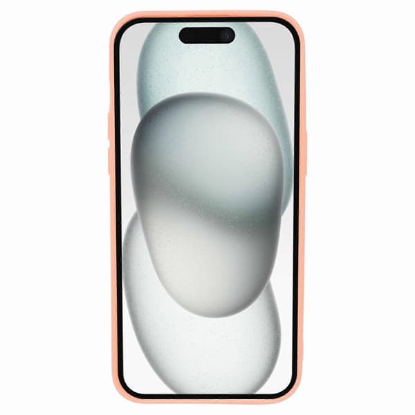 Mat TPU Telefoncover til iPhone 15 Pro Max Multicolor Style C