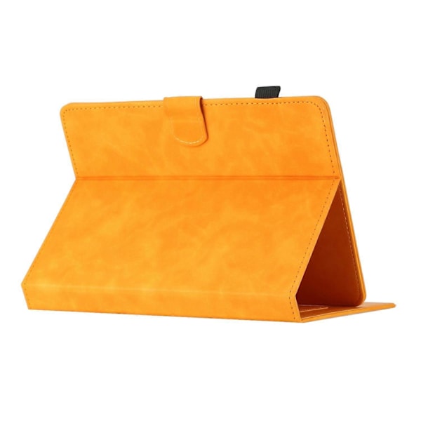 7-tums Tablet PU Läder Ställ Fodral Fjäril Tryckt Korthållare Tablet Skydd Multicolor Style F