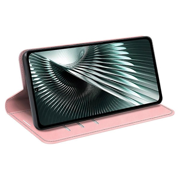 Læderetui til Xiaomi Redmi Turbo 3 5G/Poco F6 5G, hudberøring, anti-drop, pung telefoncover