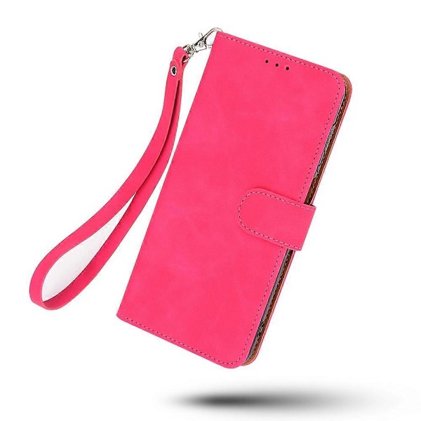 ZTE Blade A32 PU-nahkakotelo lompakko ihonmyötäinen tuntuva jalustakotelo puhelimen suojus Multicolor Style C