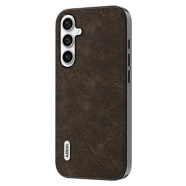 För Samsung Galaxy A34 5G Litchi Textur Mobilskal PU Läder+PC+TPU Anti-fall Skydd Multicolor Style D