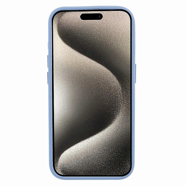 FULEXIN TPU+Akrylskal för iPhone 15 Pro, Falltåligt Telefonskal Hudvänligt Baksida Multicolor Style G