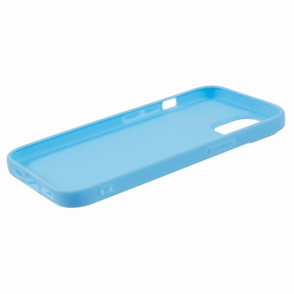 For iPhone 15 Deksel Anti-Fingeravtrykk TPU Mobiltelefon Skall Deksel Multicolor Style H