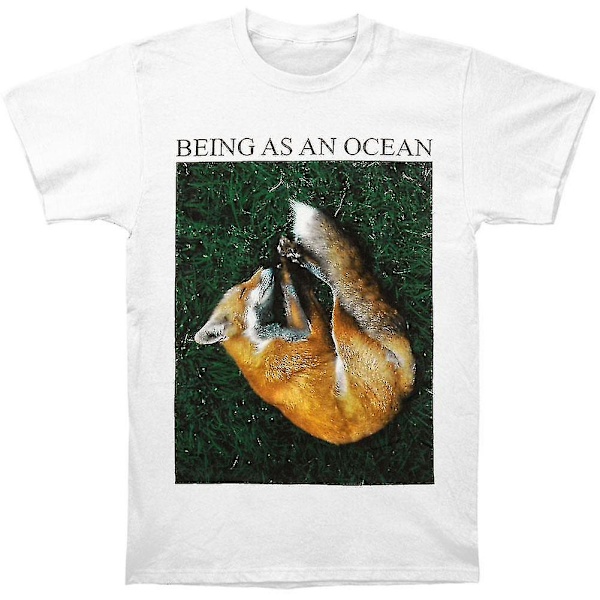 Being As An Ocean Sleeping Fox T-paita M