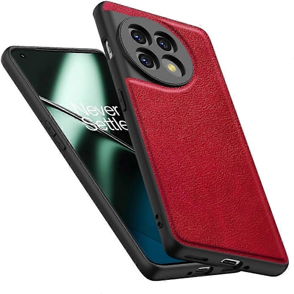 OnePlus 11 5G PU-nahka+TPU+PC Puhelinkotelo Retro Naarmuuntumaton Matkapuhelinkotelo Multicolor Style E