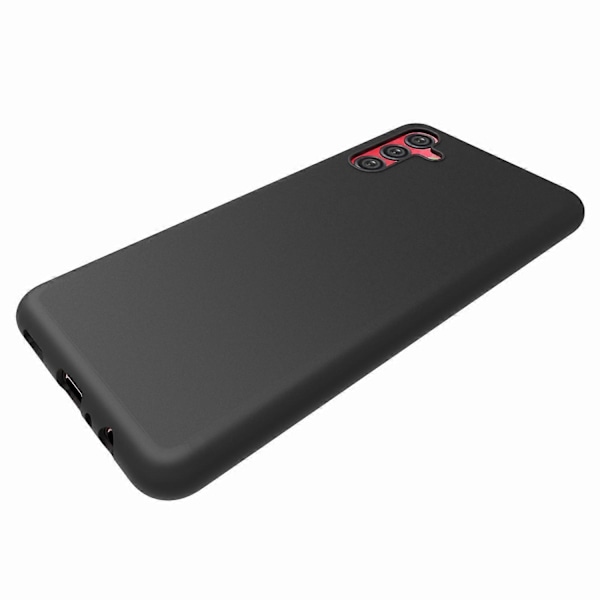 10 st/förpackning Halkfri Dubbelsidig Matt Finish Flexibelt TPU Skyddande Telefonfodral för Samsung