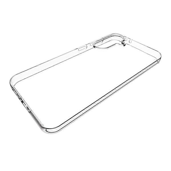För Samsung Galaxy A56 5G Transparent Telefonfodral Vattenmärkesresistent TPU Baksida