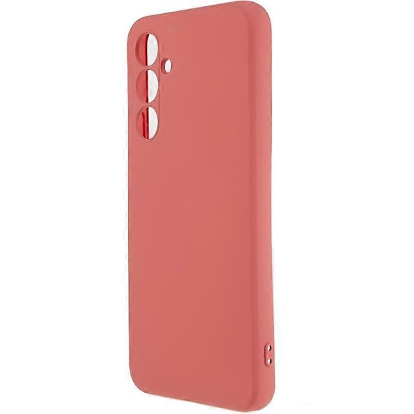 För Samsung Galaxy A14 5G/4G Gummibelagt TPU Skyddsfodral Fiberfoder Fallskydd Mobilskal Multicolor Style A