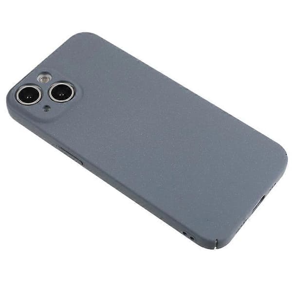 Hårdt PC Drop Protection Telefoncover til iPhone 14 - Mat og Skridsikkert Multicolor Style E
