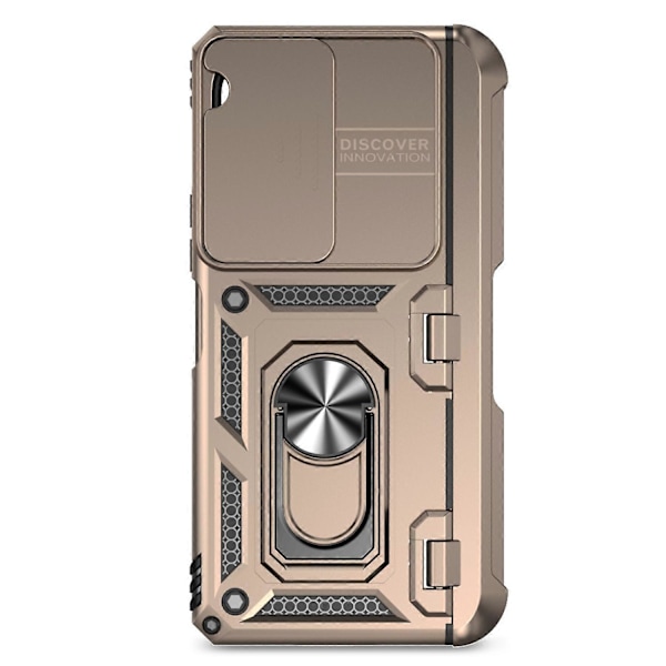 Skal för Samsung Galaxy Z Fold5 5G PC+TPU Anti-fall Skal med Ringstativ Multicolor Style C