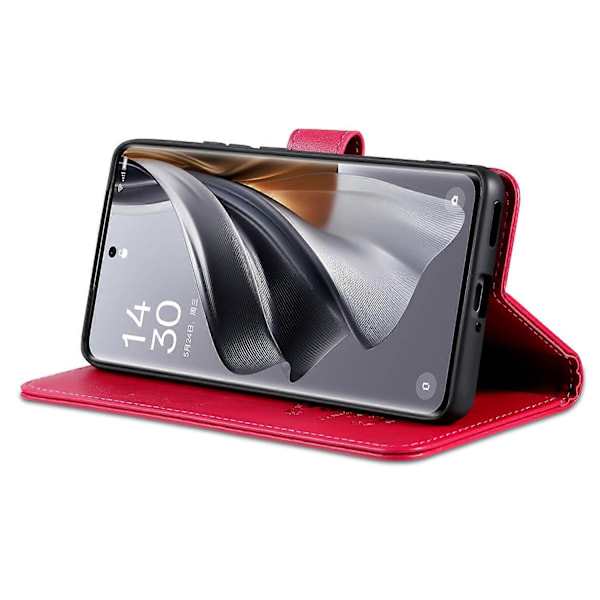AZNS Fodral för Xiaomi Redmi K70 Ultra Anti-Scratch PU Läder Ställ Plånbok Telefonskydd Multicolor Style C