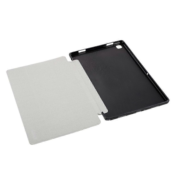 AMORUS Tri-fold Läderfodral med Ställ Stilrent Skal för Samsung Galaxy Tab A7 10.4 (2020)/(2022) T500