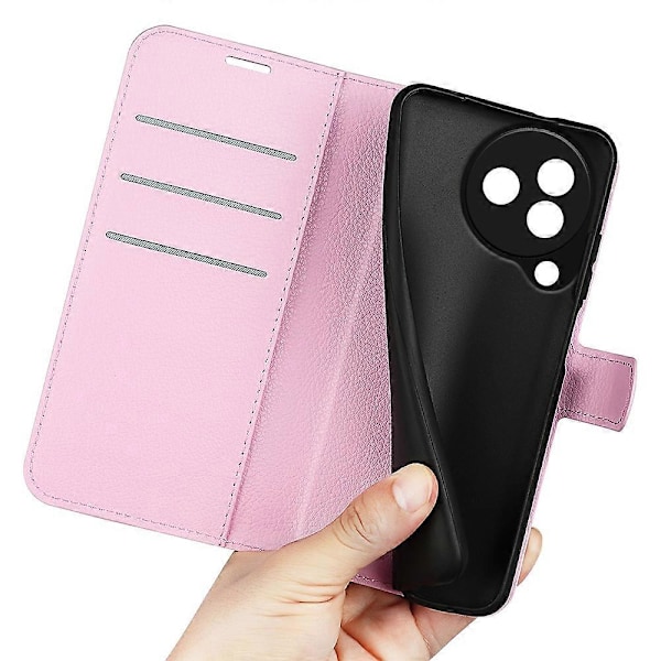 Plånboksfodral för Xiaomi Civi 3 5G, Ställ PU Läder Fullt Skydd Multicolor Style C