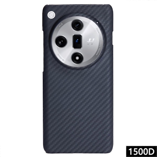Skal för Oppo Find X7 Ultra Aramidfiber 1500D Grov Textur Ultratunt Skydd
