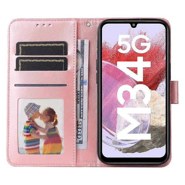 Telefoncover til Galaxy M34 5G Multicolor Style D