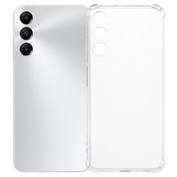 TPU-skal med förstärkta hörn för Samsung Galaxy A05s 4G - Transparent