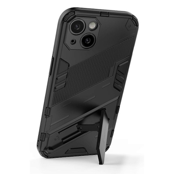 Stödfodral Hybrid Dubbla Lager Hård PC Mjuk TPU Stöttåligt Skyddsfodral för iPhone 13 6,1 tum