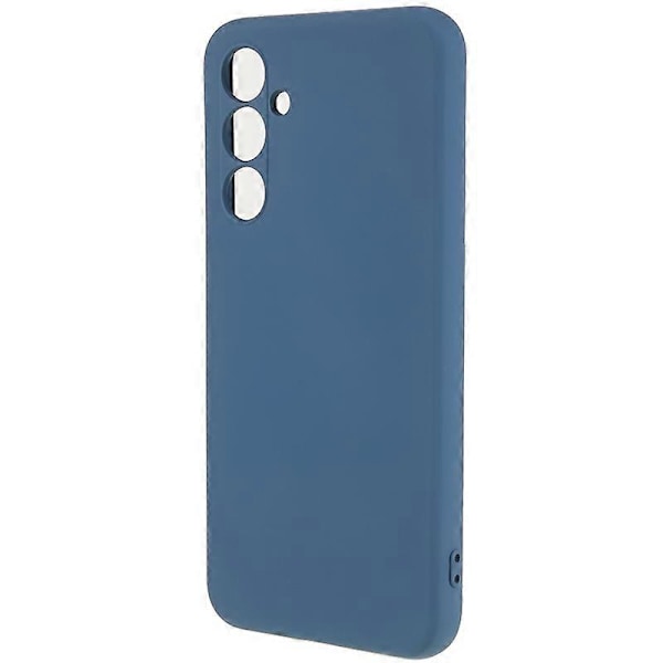 För Samsung Galaxy A14 5G/4G Gummibelagt TPU Skyddsfodral Fiberfoder Fallskydd Mobilskal Multicolor Style I