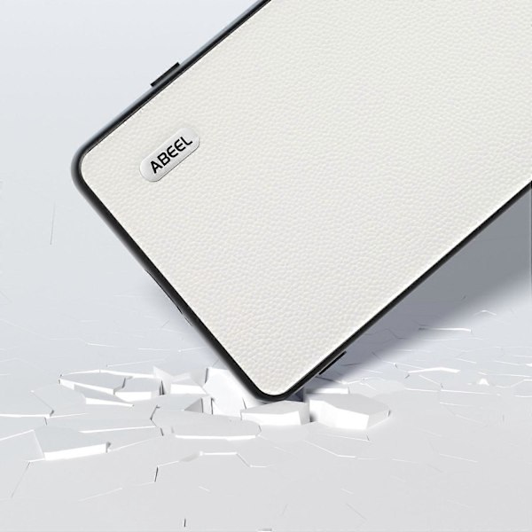 Til Sony Xperia 5 V Etui Ægte Ko Læder Belagt PC+TPU Telefon Cover Multicolor Style B