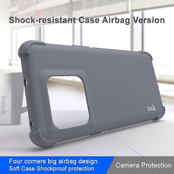 IMAK Matt Airbag TPU-skal för OnePlus 10T 5G/Ace Pro 5G - Repskyddande skyddsfodral Multicolor Style B