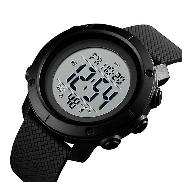 SKMEI 1426 utomhus vattentät elektronisk watch Black