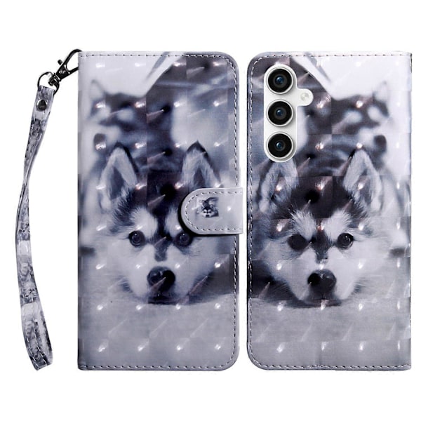 Telefoncover til Galaxy S23 FE Multicolor Style G