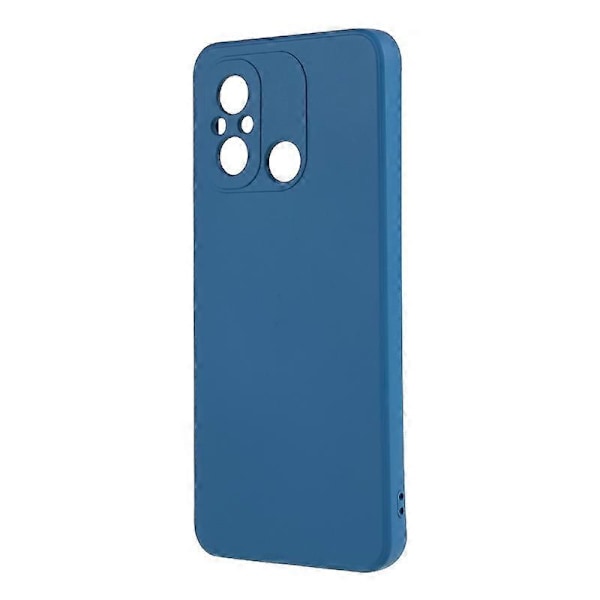 För Xiaomi Redmi 12C 4G Gummibelagt TPU Mobilskal Fiberfoder Repskyddande Skydd Multicolor Style E
