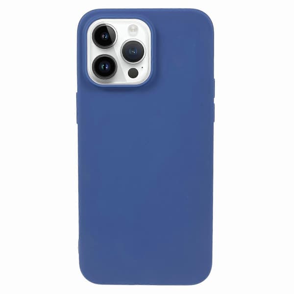 Matt TPU-skal för iPhone 15 Pro Max Multicolor Style D