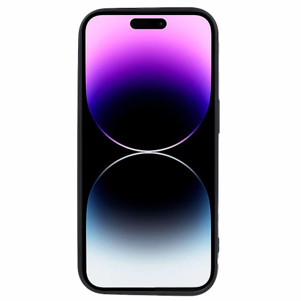 Tpu phone case för Iphone 14 Pro, mönsterutskrift anti-scratch cover Style D