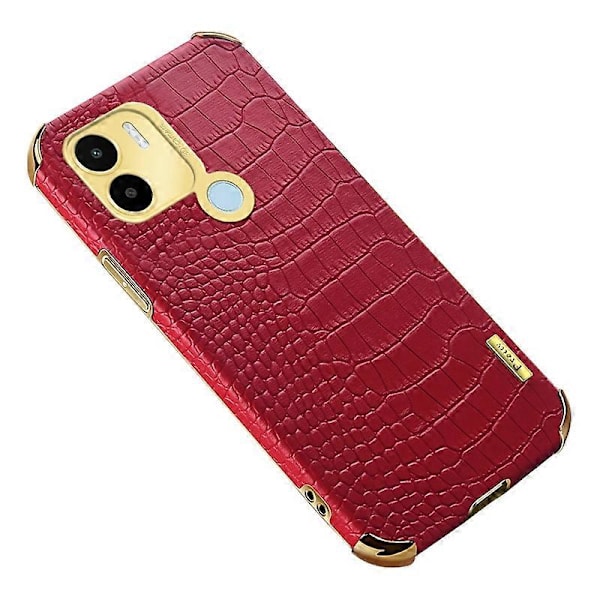 Skal för Xiaomi Redmi A1+ 4G/A2+ 4G/Poco C50 4G Stöttåligt PU Läder+TPU Telefonskydd Multicolor Style C