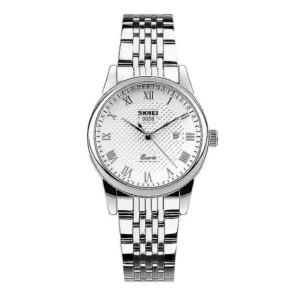 Skmei 9058 utomhus vattentät watch Women Style White