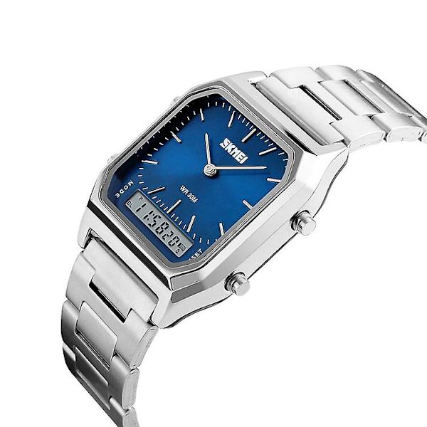 Skmei 1220 multifunktionell utomhus vattentät watch Blue
