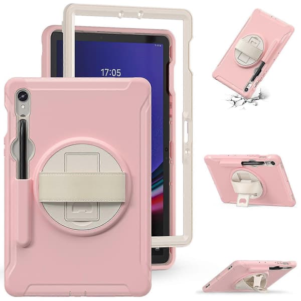 Tablettikotelo Galaxy Tab S7:lle Multicolor Style H