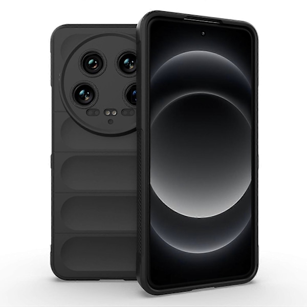 Til Xiaomi 14 Ultra Cover Beskyttelse mod fald Blød TPU Telefon Robust Bagside Multicolor Style A