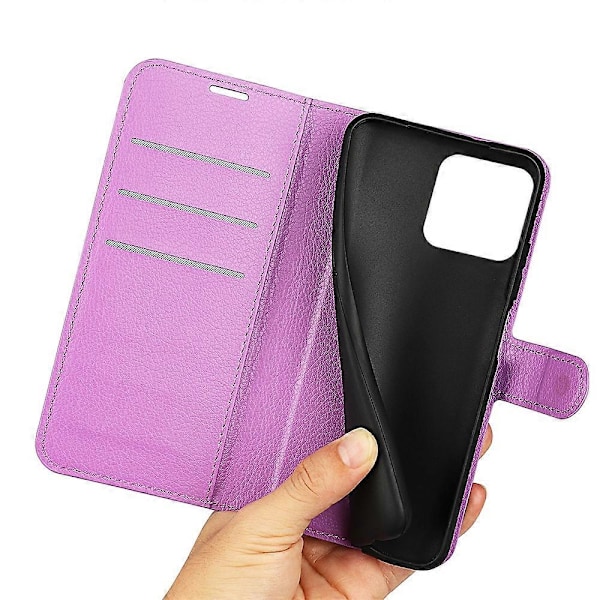 Puhelinkotelo Xiaomi 13 5G:lle, PU-nahkainen läppäkotelo jalustalla, lompakko, pudotussuoja Multicolor Style H