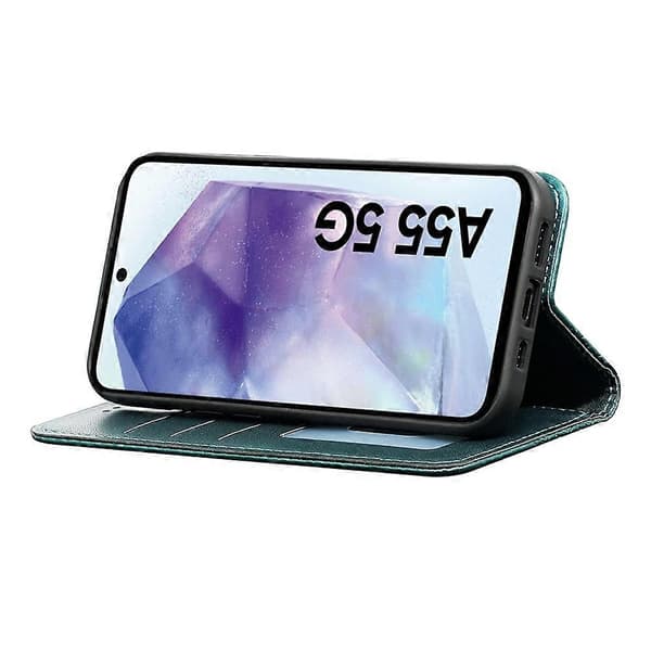 Til Galaxy A55 5G Telefon Cover Multicolor Green