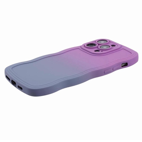 JTW Series Skal för iPhone 13 Pro Max 6.7 tum Stöttåligt Vågkant Mobilskal Multicolor Style C