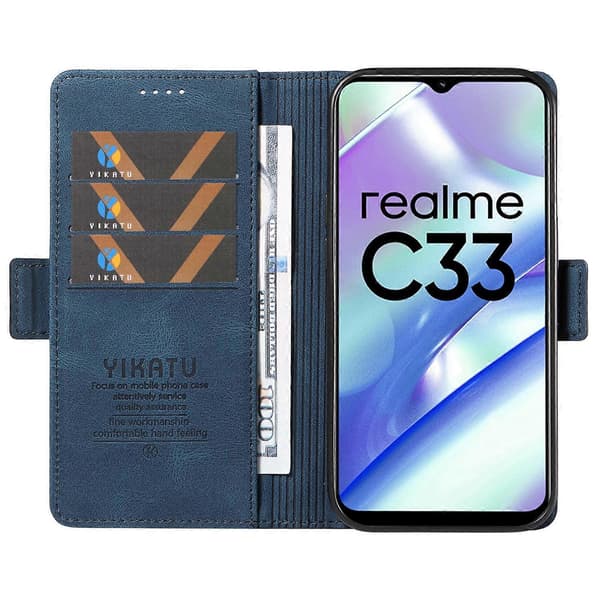 Telefondeksel for Realme C33 4G Multicolor Style A