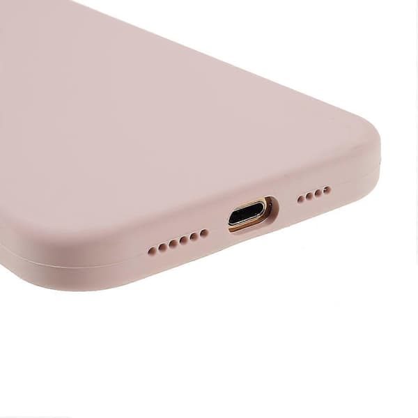 Blød Solid Silikone Beskyttelsescover til Hele Telefonen til iPhone 12 Pro Max 6.7 tommer Multicolor Style M