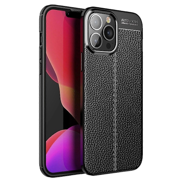 Mjukt TPU Litchi Textur Telefonskal för iPhone 13 Pro Max