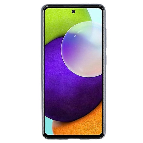 Kova PC Mattapintainen Puhelinkotelo Samsung Galaxy A52 4G/5G/A52s 5G -puhelimelle, Naarmuuntumaton Multicolor Style C