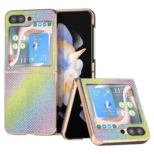 Telefonfodral för Galaxy Z Flip5 5G Multicolor Style C