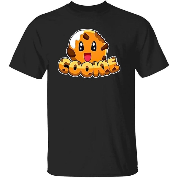 Acookiegod Merch Acookiegod T-shirt Svart Black XXL