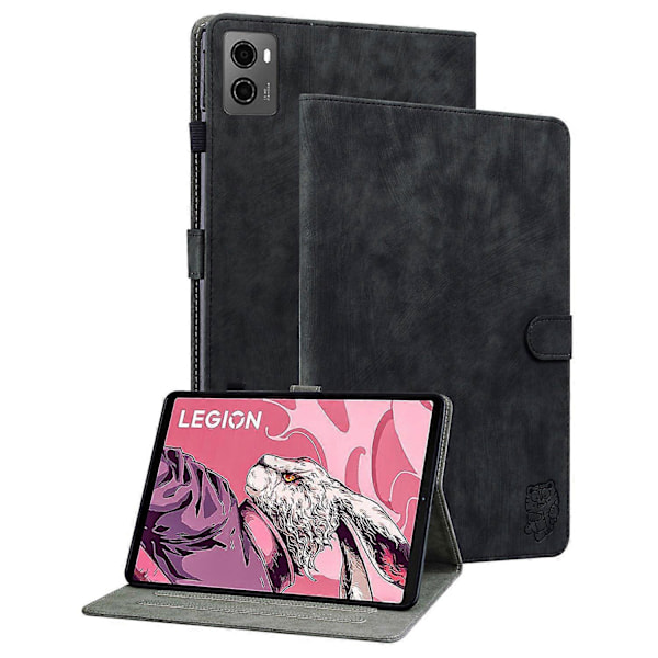 Til Lenovo Legion Y700 (2023)/Tab Gen 2 Cover Præget Stativ PU Læder Kortholder Tablet Case Multicolor Style G