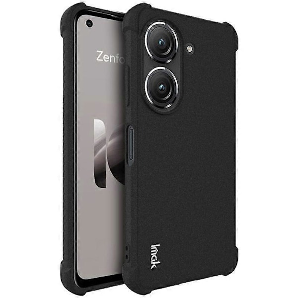 IMAK Matt Skyddsfodral för Asus Zenfone 10 5G, Mjukt TPU Stötsäkert Baksidesskydd Multicolor Style B