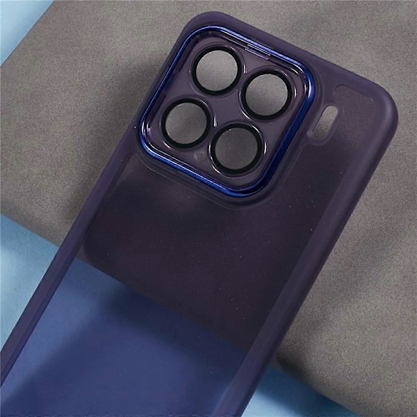 WANLONFENG DKSM -sarja Xiaomi 15 TPU -kotelolle, galvanoidulla kehyksellä ja karkaistulla lasilla Multicolor Style D