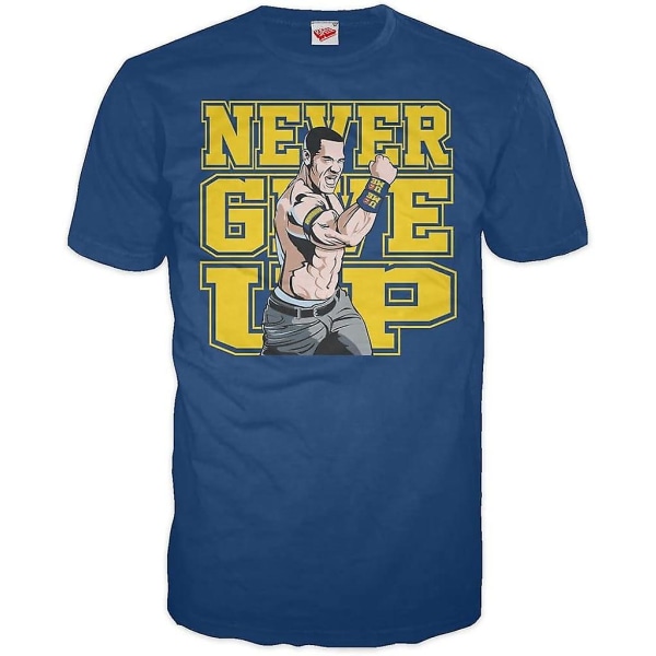 Men'ssjohn Cena Never Give Upt-shirt XXL