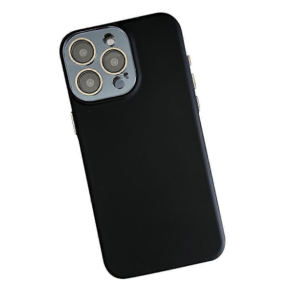 iPhone 14 Pro Max silikonikuori, ihoa myötäilevä, iskunkestävä takakuori lasikalvolla Multicolor Style A