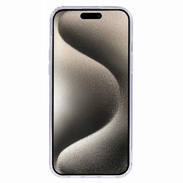 iPhone 15 TPU+PC Naarmuuntumaton Puhelinkuori IMD-kuvioitu Takasuojakotelo Multicolor Style A