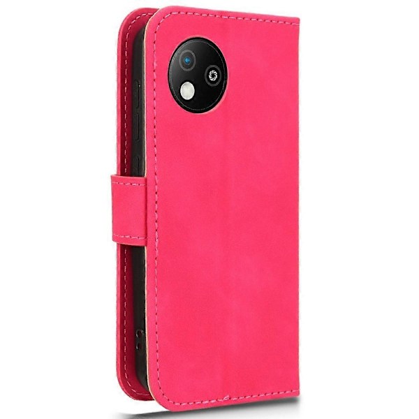 ZTE Blade A35 Lite -puhelinnahkakotelo, ihon tuntuinen, pudotussuoja, lompakkokansi Multicolor Style D